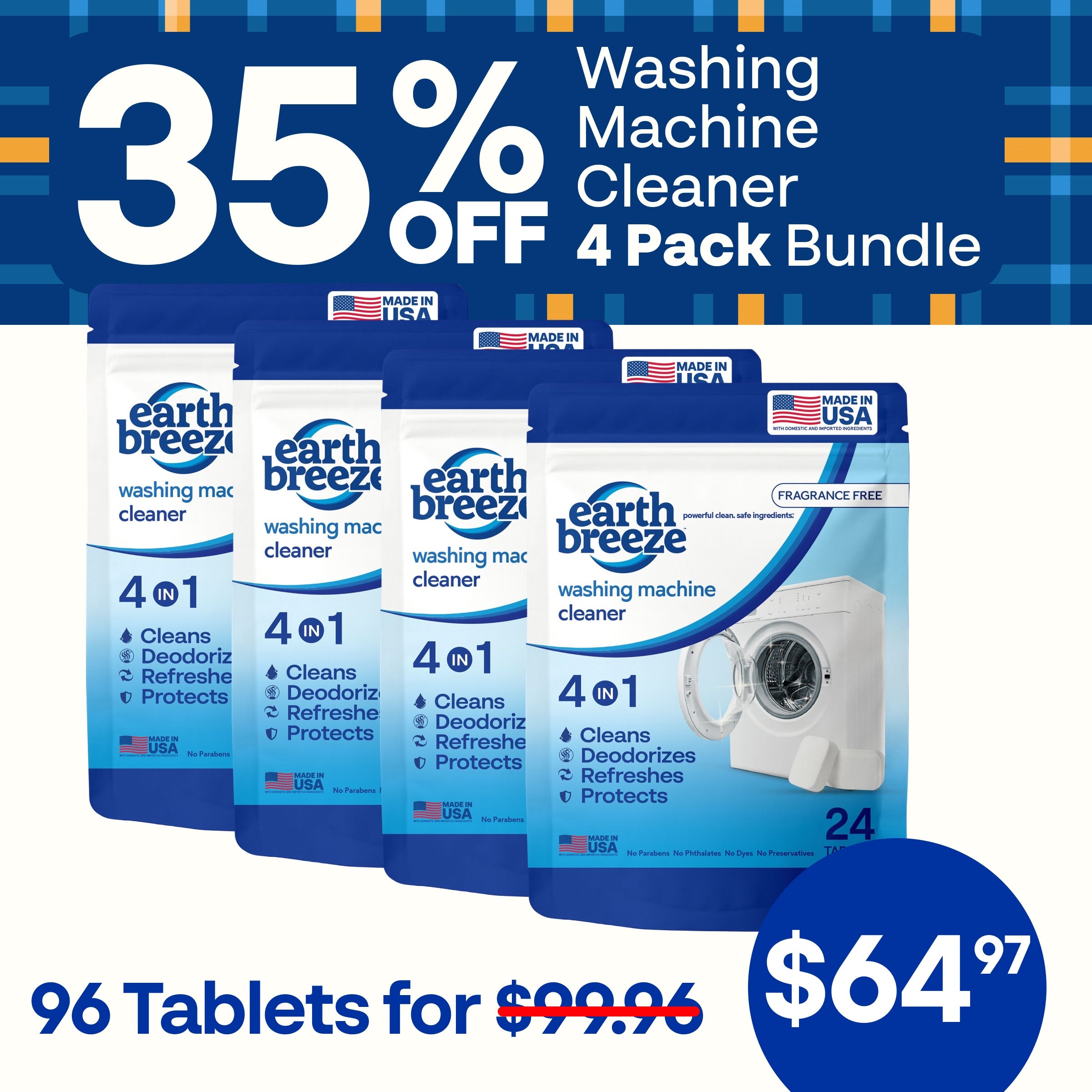 Washing Machine Cleaner - 4 Pack - Image 6