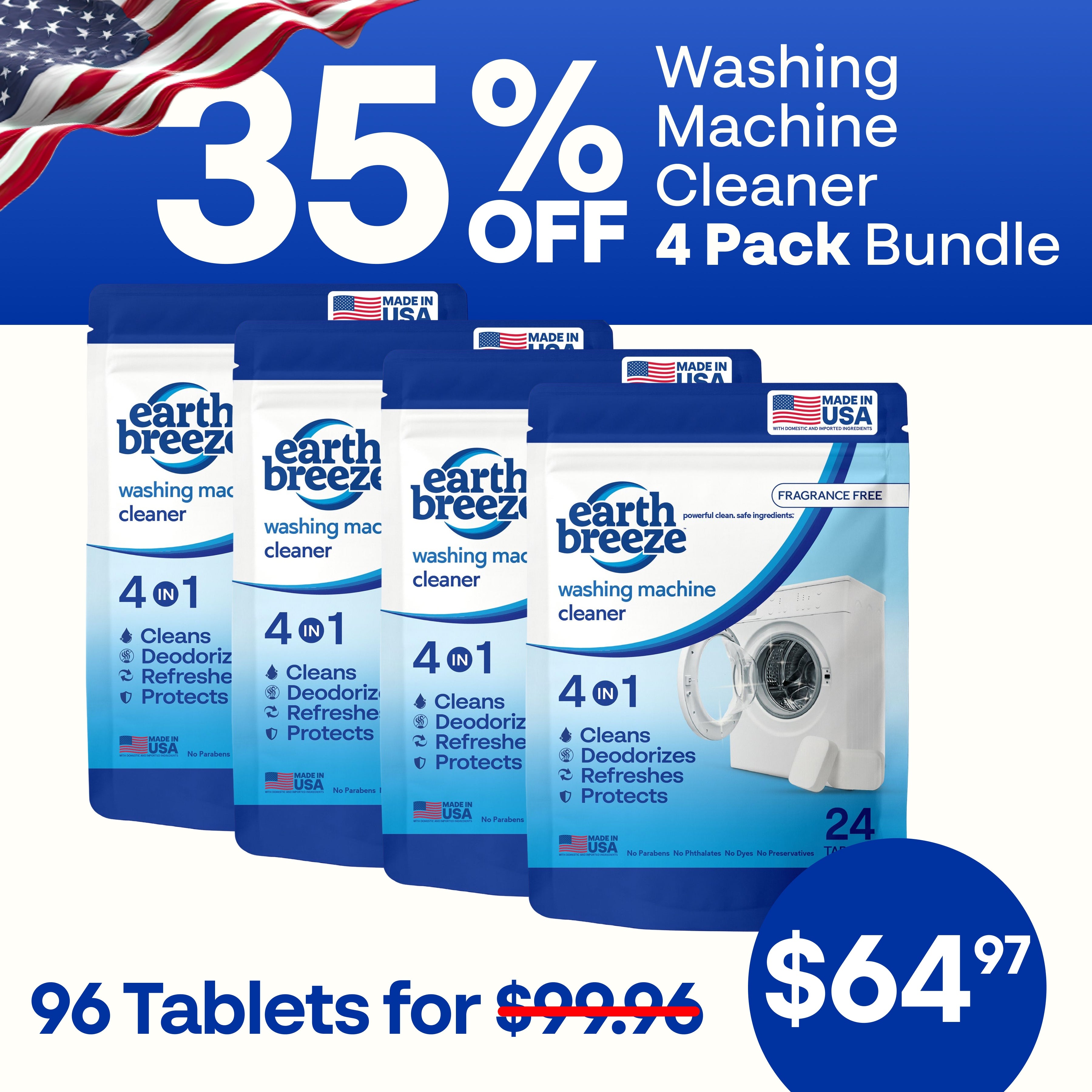 Washing Machine Cleaner - 4 Pack - Image 7