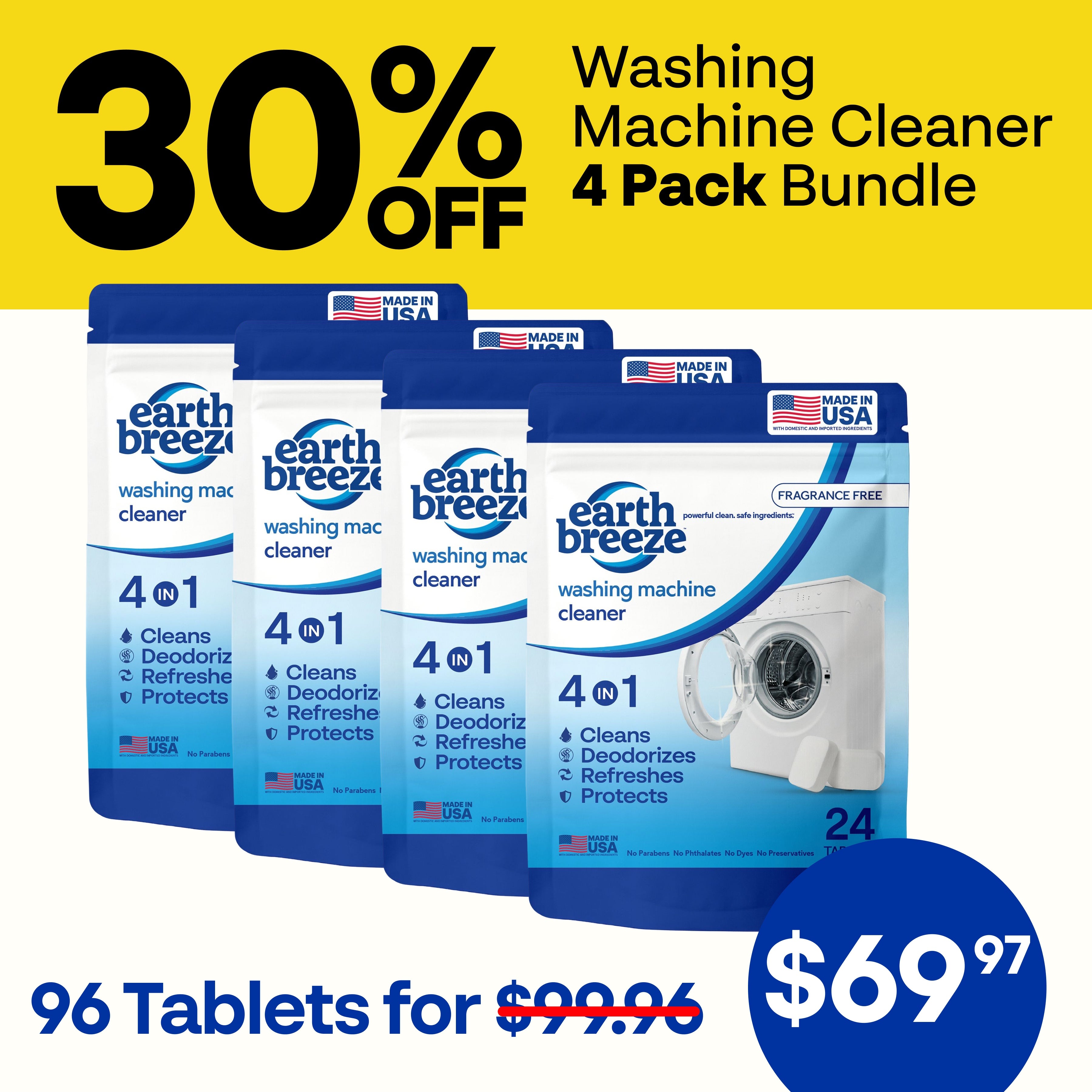 Washing Machine Cleaner - 4 Pack - Image 4