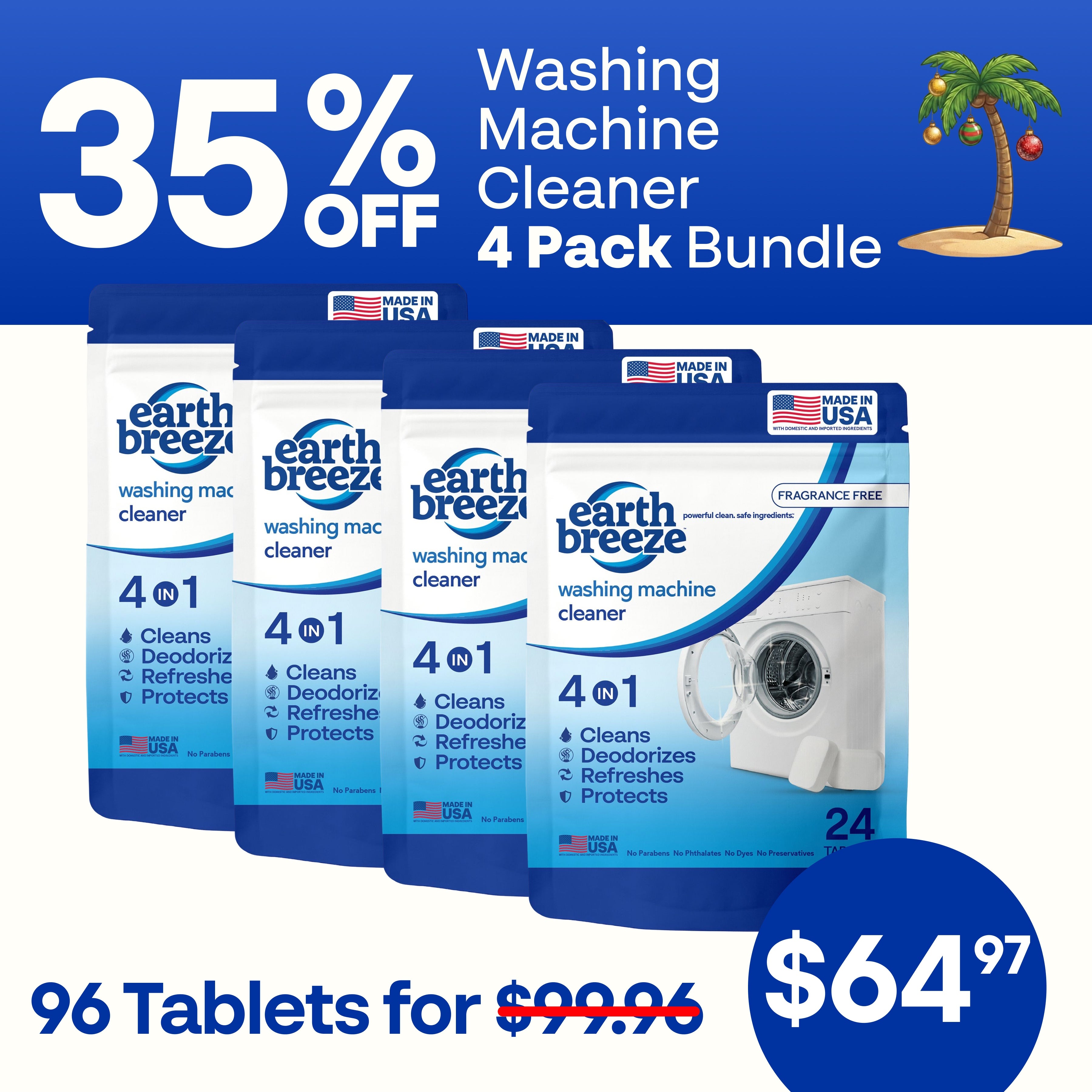 Washing Machine Cleaner - 4 Pack - Image 5